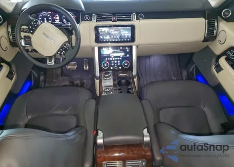 2021 Land Rover Range Rover Hse Westminster Edition from USA, damaged, VIN SALGS2RU6MA415150